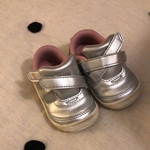 Little girls shoes.
